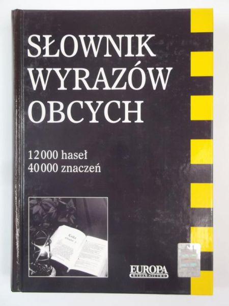 Głuch Wojciech (red.)  - Słownik frazeologiczny wyrazów obcych