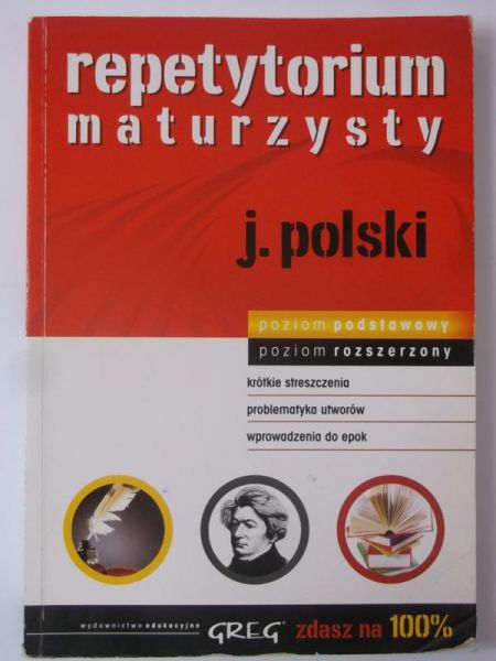 Repetytorium maturzysty j. polski