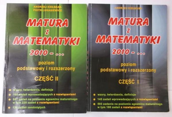 Matura z matematyki 2010 - …, Część I i II