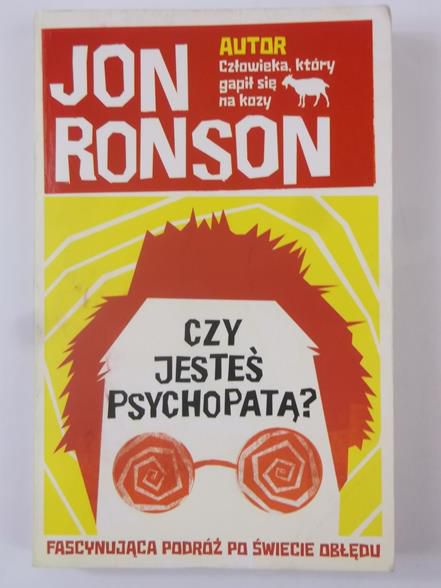 Ronson Jon - Czy jesteś psychopatą?