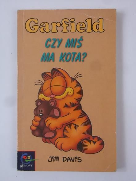 Davis Jim - Garfield: Czy miś ma kota?