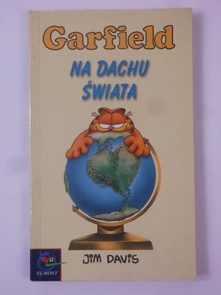Davis Jim - Garfield na dachu świata