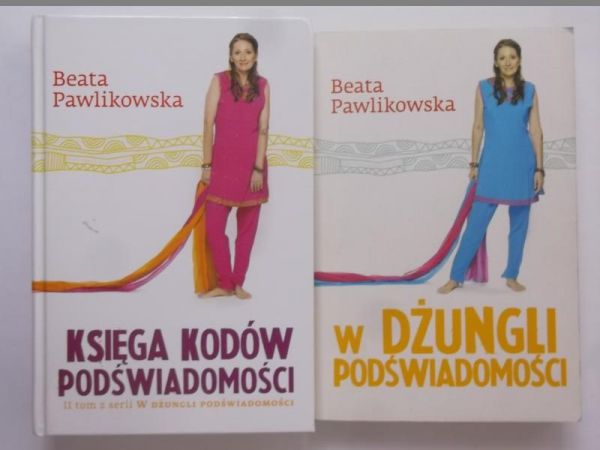 Pawlikowska Beata - W dżungli podświadomości / Księga kodów podświadomości