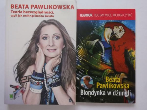 Pawlikowska Beata - Blondynka w dżungli / Teoria bezwzględności, czyli jak uniknąć końca świata