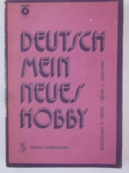 Deutsch Mein Neues Hobby