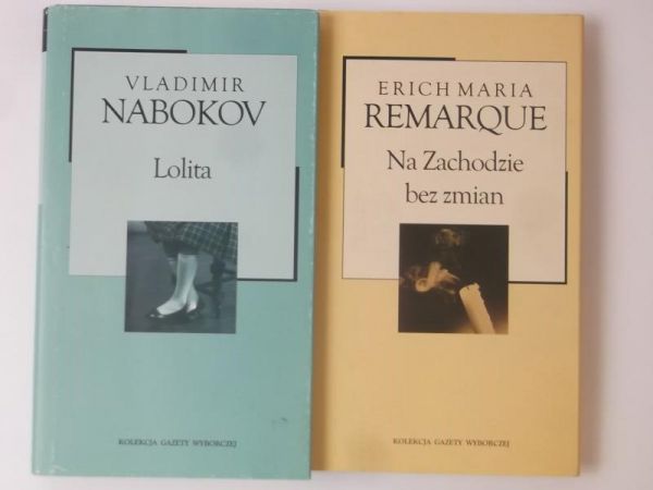 Na zachodzie bez zmian  Lolita