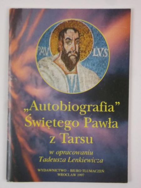 Autobiografia Świętego Pawła z Tarsu