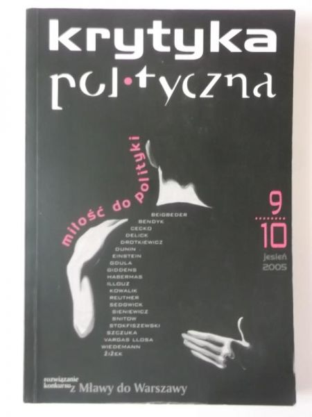 Głażewska Dorota (red.) - Krytyka polityczna