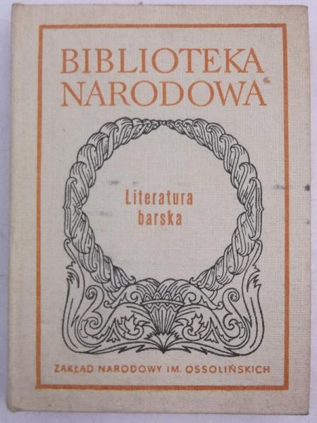 Literatura barska, BN
