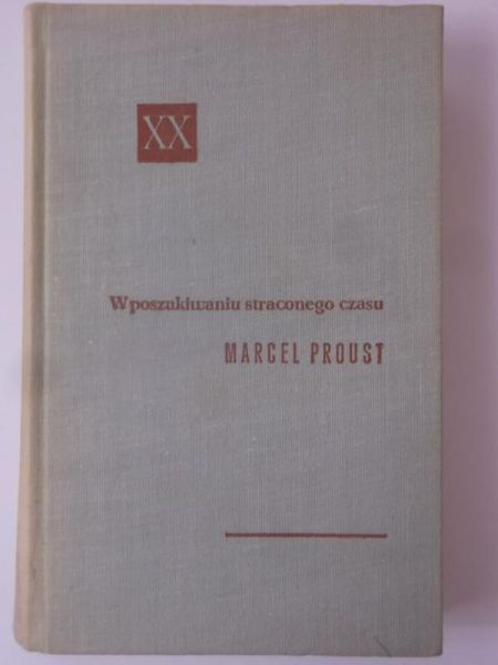 W poszukiwaniu straconego czasu, Tom IV: Sodoma i Gomora