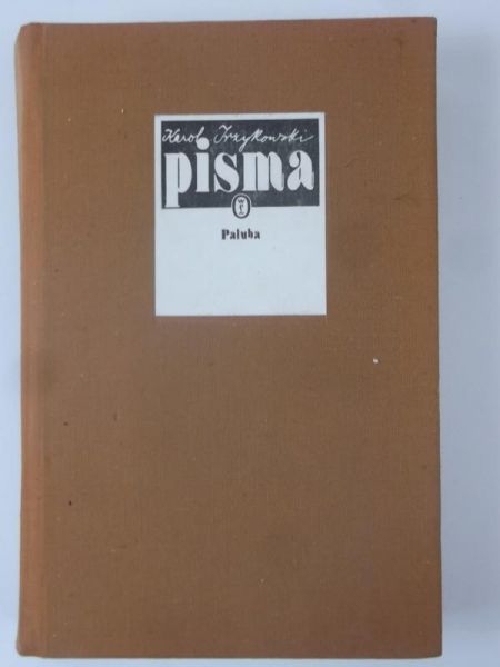 Pisma: Pałuba