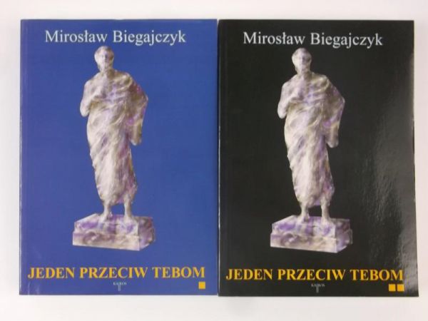 Biegajczyk Mirosław - Jeden przeciw Tebom, Tom I-II