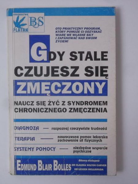 Gdy czujesz się ciągle zmęczony