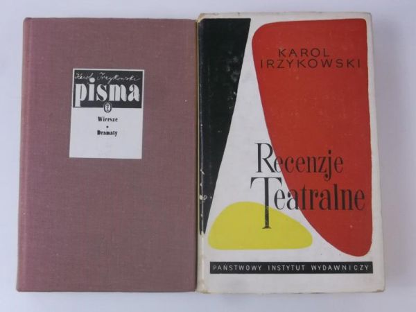 Recenzje teatralne / Pisma: Wiersze, Dramaty