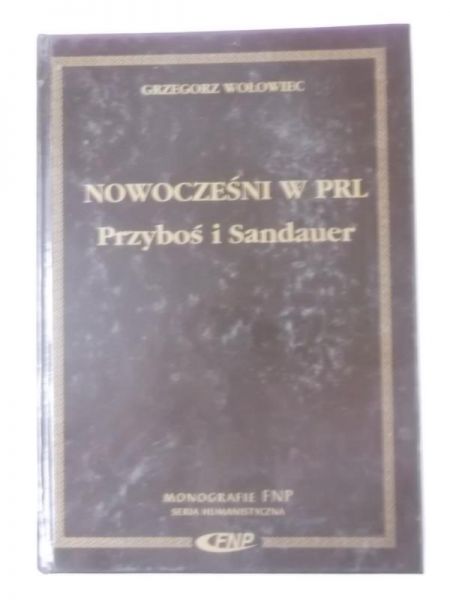 Nowocześni w PRL. Przyboś i Sandauer, Autograf