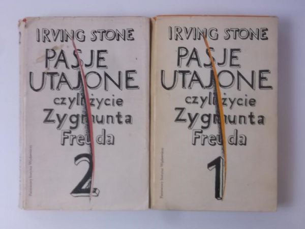 Pasje utajone czyli życie Zygmunta Freuda, Tom I - II