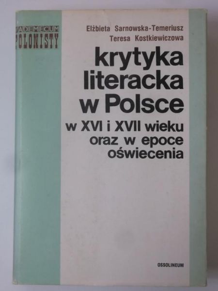 Krytyka literacka w Polsce