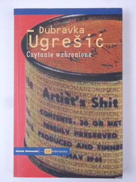 Ugresić  - Czytanie wzbronione