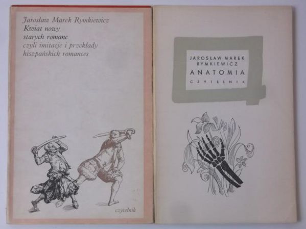 Kwiat nowy starych romanc, Anatomia