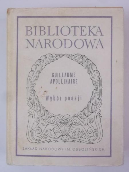 Wybór poezji, BN