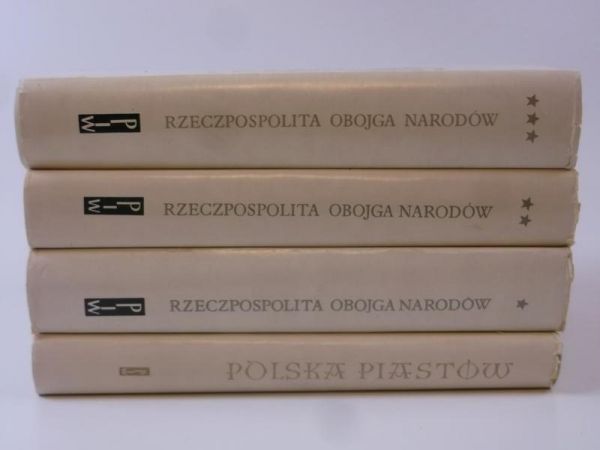 Zestaw 4 książek