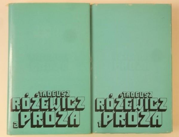 Proza, tom I i II