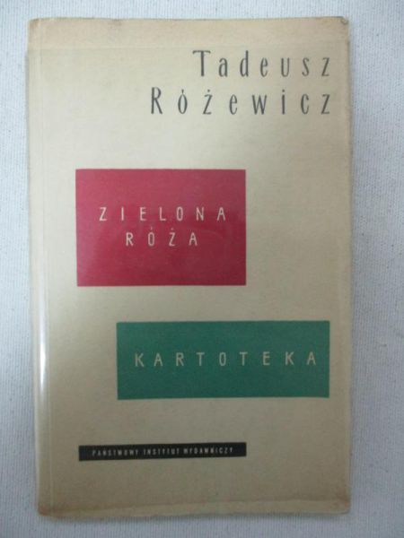 Zielona róża. Kartoteka