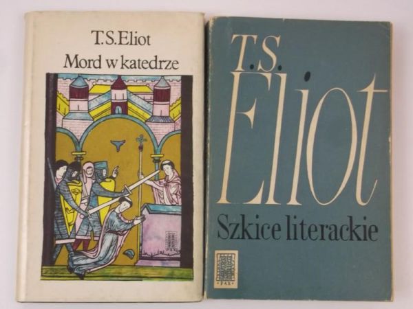 Mord w katedrze / Szkice literackie