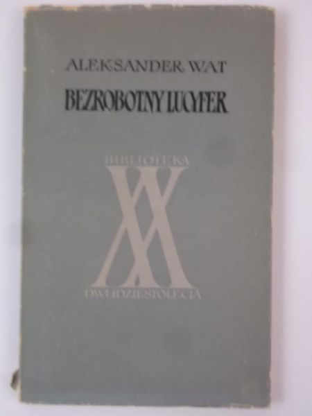Bezrobotny Lucyfer
