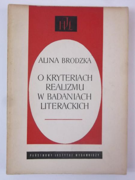 O kryteriach realizmu w badaniach literackich