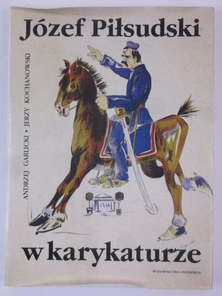 Józef Piłsudski w karykaturze