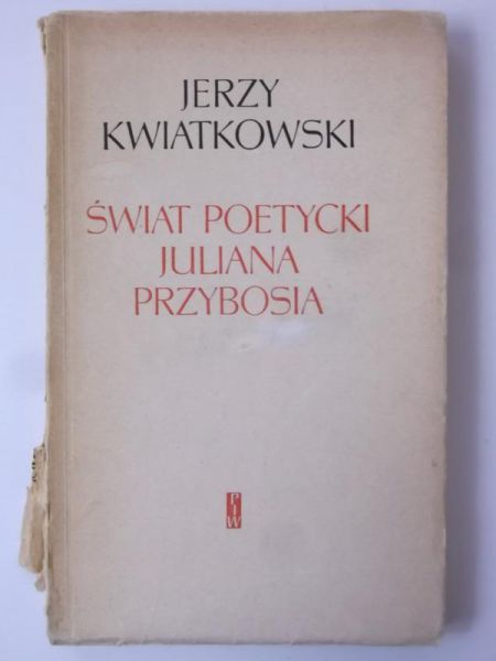 Świat Poetycki Juliana Przybosia