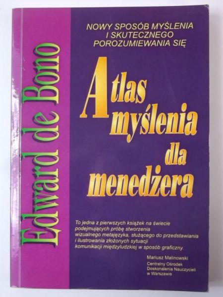 Atlas myślenia dla menedżera