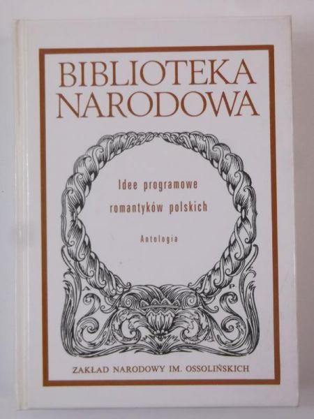 Idee programowe romantyków polskich, BN