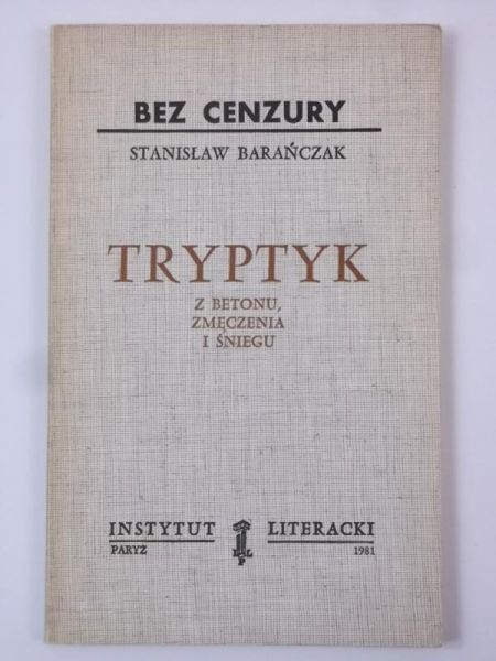 Tryptyk z betonu, zmęczenia i śniegu