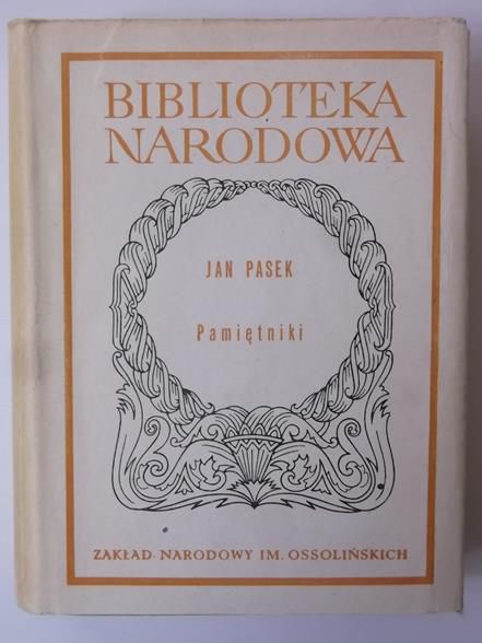 Chryzostom - Pamiętniki, BN
