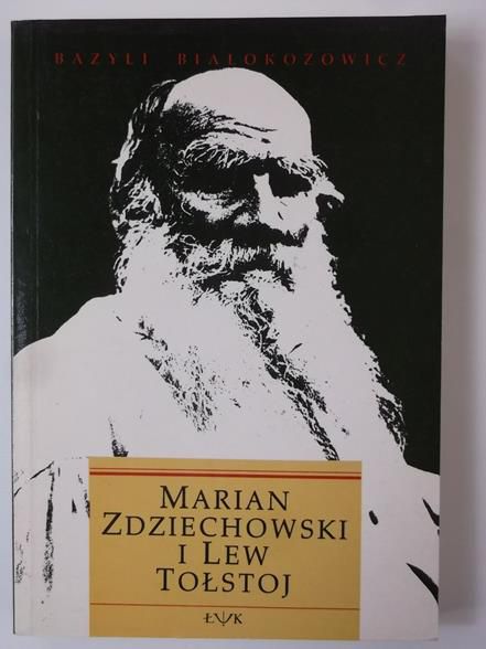 Marian Zdziechowski i Lew Tołstoj