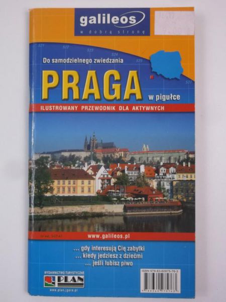 Praga. Ilustrowany przewodnik dla aktywnych