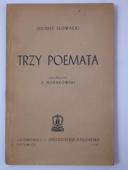 Trzy Poemata, 1947 r.