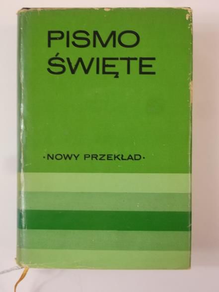 Pismo Święte. Nowy przekład
