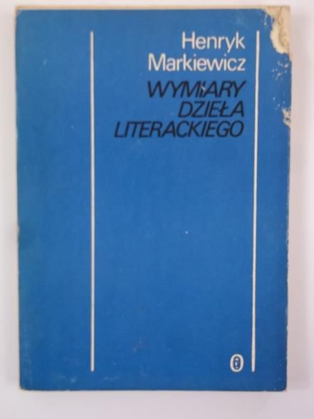 Wymiary dzieła literackiego