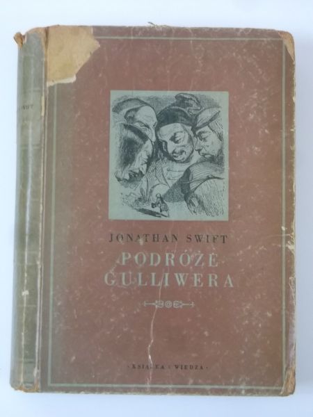 Swift Jonathan - Podróże Guliwera