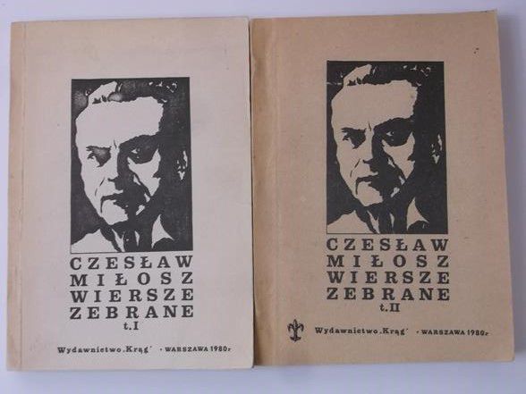 Wiersze zebrane, Tom I-II