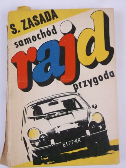 Samochód, rajd, przygoda