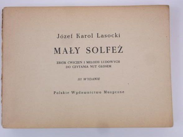 Lasocki Józef Karol - Mały solfeż