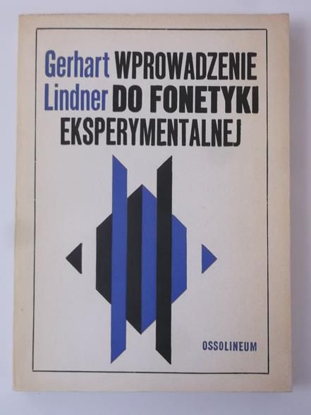 Wprowadzenie do fonetyki eksperymentalnej