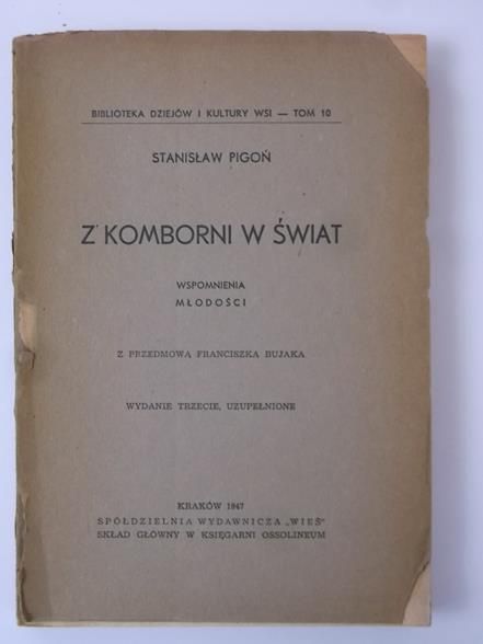 Z Komborni w świat, 1947 r.