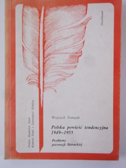 Polska powieść tendencyjna 1949 – 1955