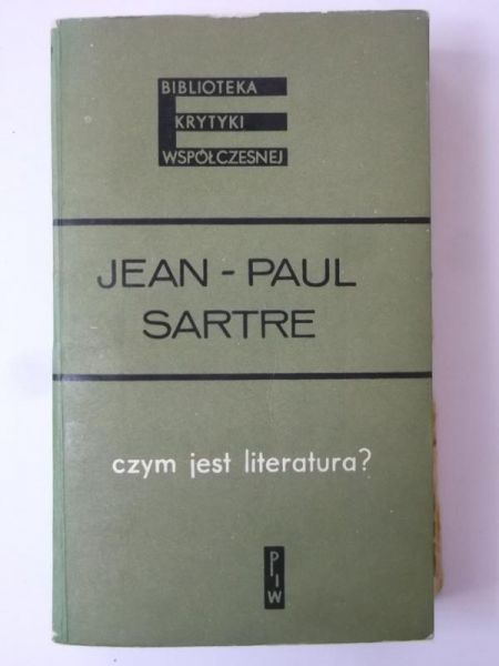 Czym jest literatura?