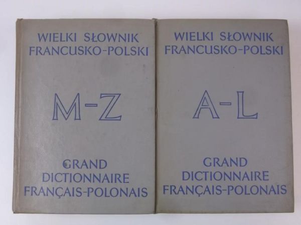 Wielki słownik francusko-polski, tom I-II